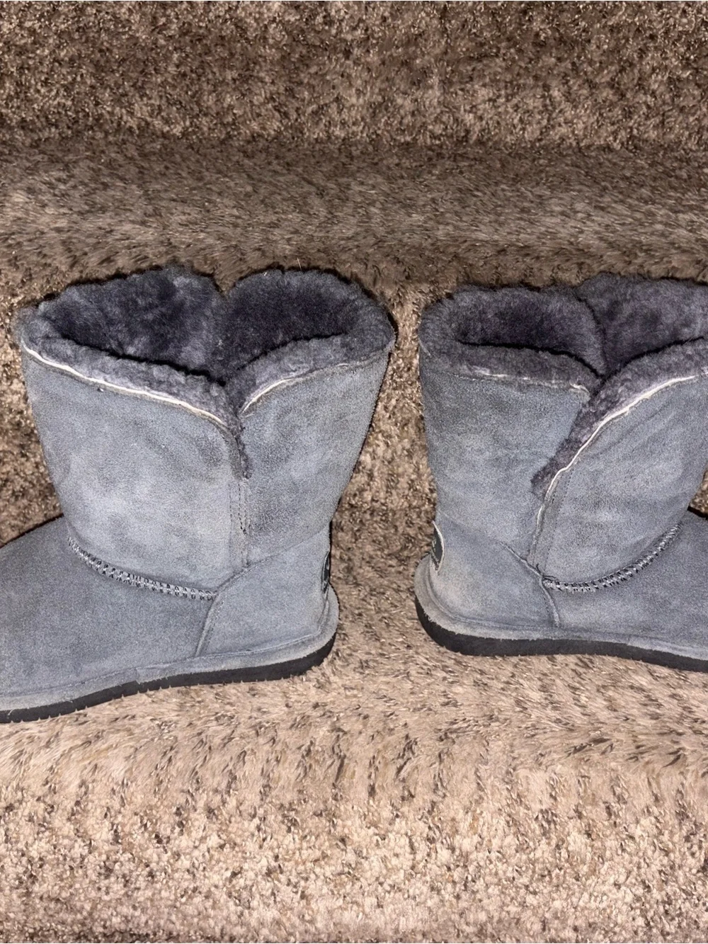 BearPaw suede boots